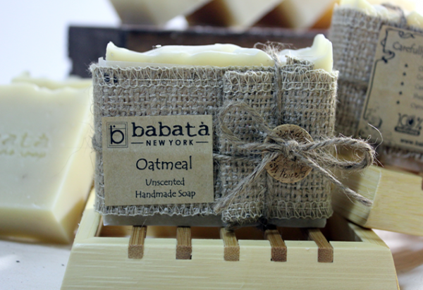 babata handmade soap oatmeal uncented 2
