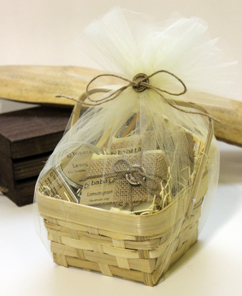 babata handmade soap small unique holiday gift basket 4