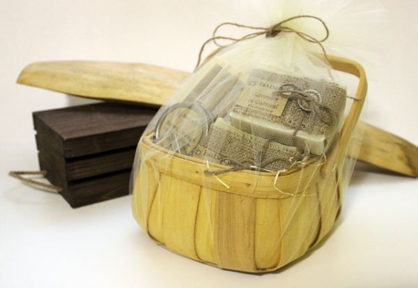 babata handmade soap unique holiday gift basket large 3